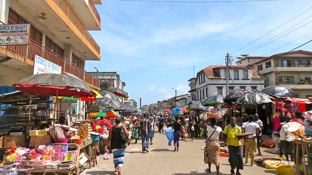 Freetown-street